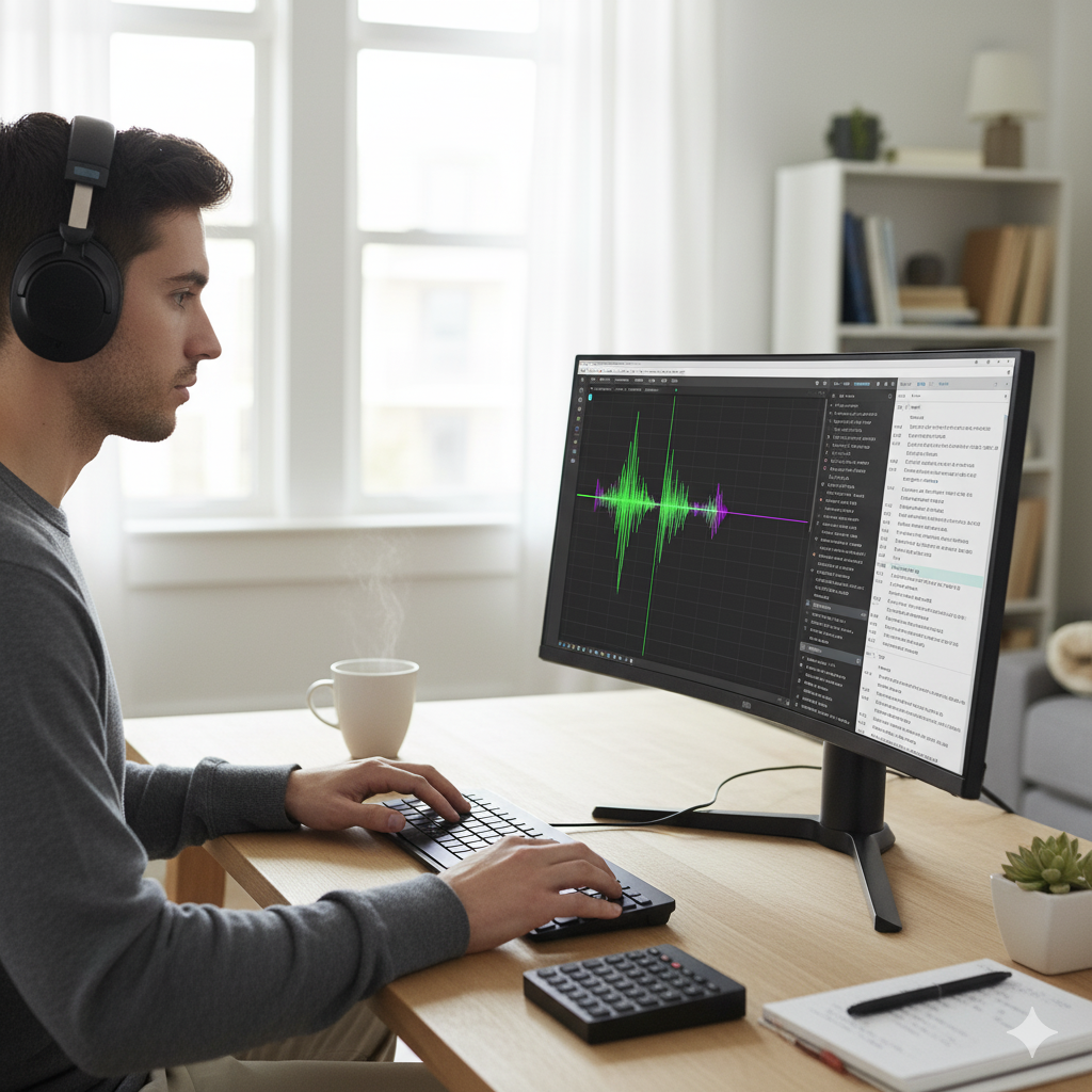 Custom [Transcription Typing Service] Service - [Wajahat_Rizvi110] - Epwk